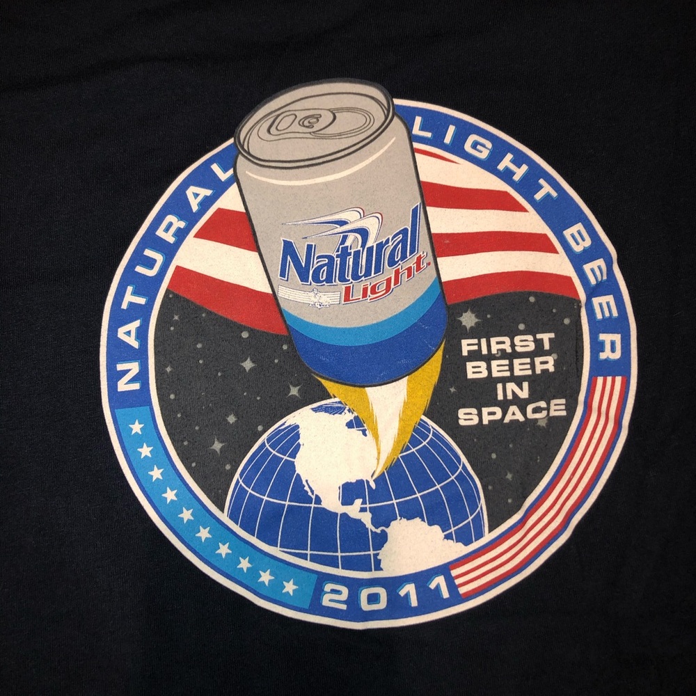 **Men’s Natty Light Shirt Sz L**